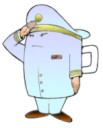 Captain Cappuccino Leads our First Line of Defense